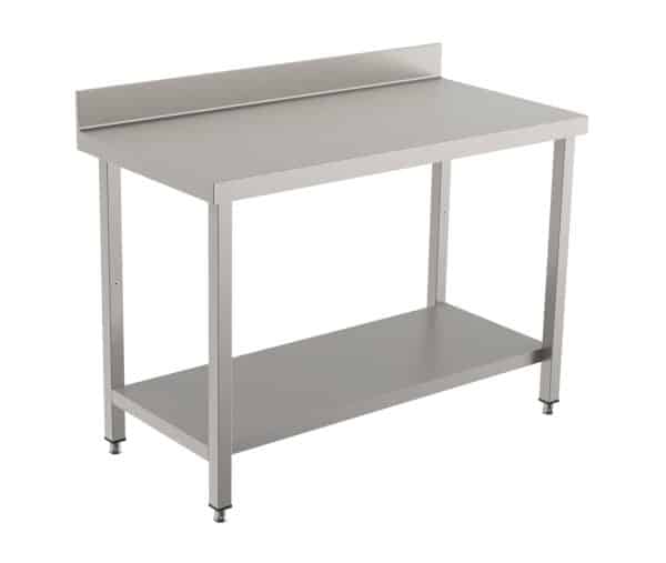 Mesa mural de altura 600 para soporte de cocción M226M6