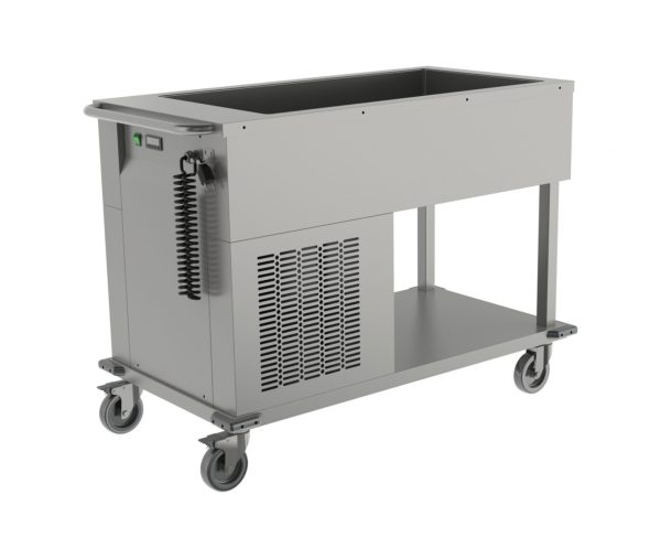 Carro baño maría refrigerado C121BMF