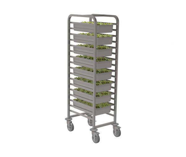 Carro para cubetas gastronorm CG071