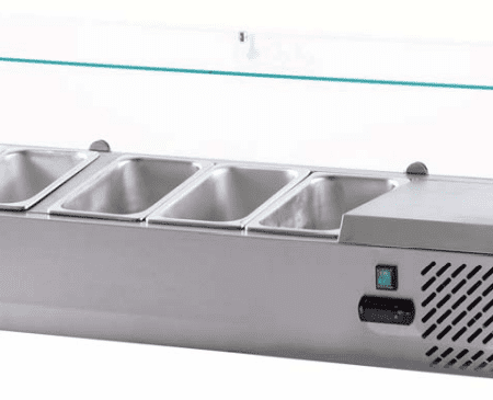Irimar VITRINA FRÍA PARA INGREDIENTES VIPP 5GN1/4